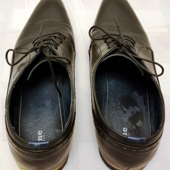 EUC. "Dune London " Lace Up Oxfords Size 11M - Picture 5 of 8